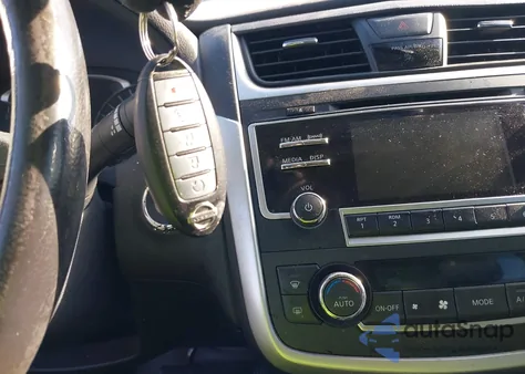 2017 Nissan Altima 2.5 Sl z USA, uszkodzony, nr VIN 1N4AL3AP9HC151234